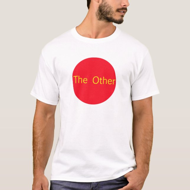 Camiseta El otro (Anverso)