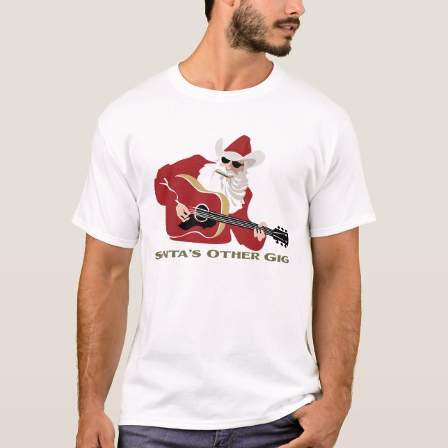 Camiseta El otro carruaje de Santa (Anverso)