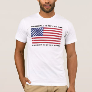 Camiseta El otro deporte de Estados Unidos