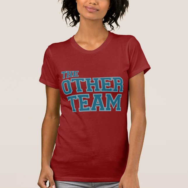 Camiseta El otro equipo (Anverso)
