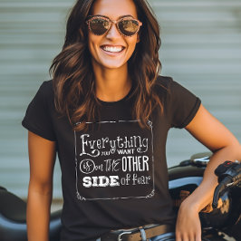 Camiseta El otro lado del miedo