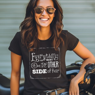 Camiseta El otro lado del miedo