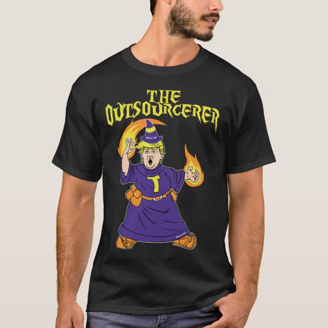 Camiseta El Outsourcerer (Anverso)
