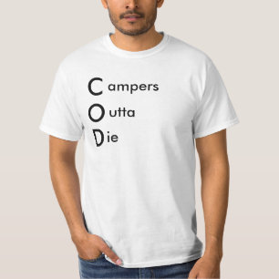 Camiseta el outta de los campistas muere