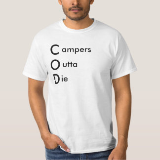 Camiseta el outta de los campistas muere