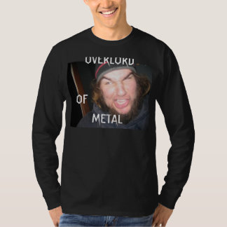 Camiseta El Overlord del metal