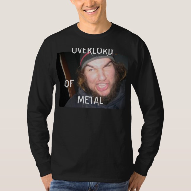 Camiseta El Overlord del metal (Anverso)