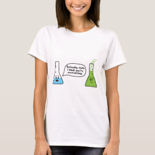 Camiseta El Overreacting