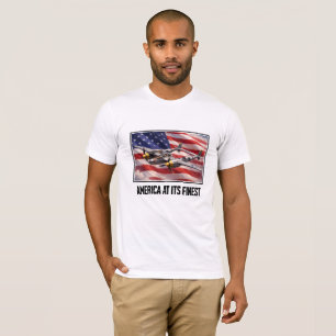 Camiseta El P-38 Lightning - América en su mejor momento