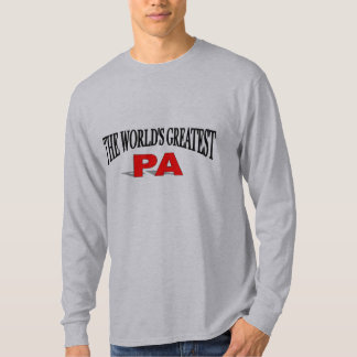 Camiseta El PA más grande del mundo