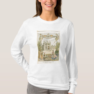 Camiseta El pabellón búlgaro en el universal
