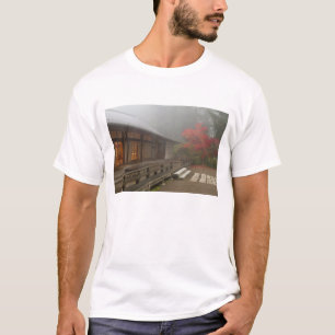 Camiseta El pabellón del Jardín Japonés de Portland