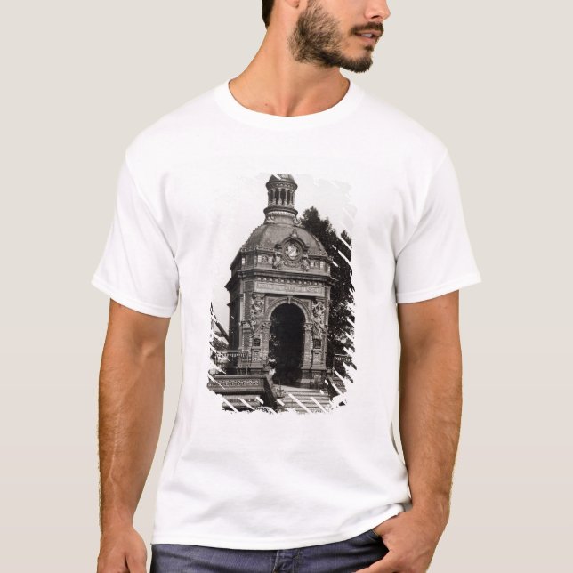 Camiseta El pabellón Perrusson (Anverso)