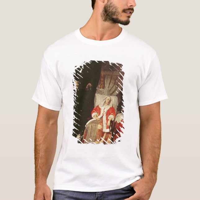 Camiseta El paciente y el médico, 1660s (Anverso)