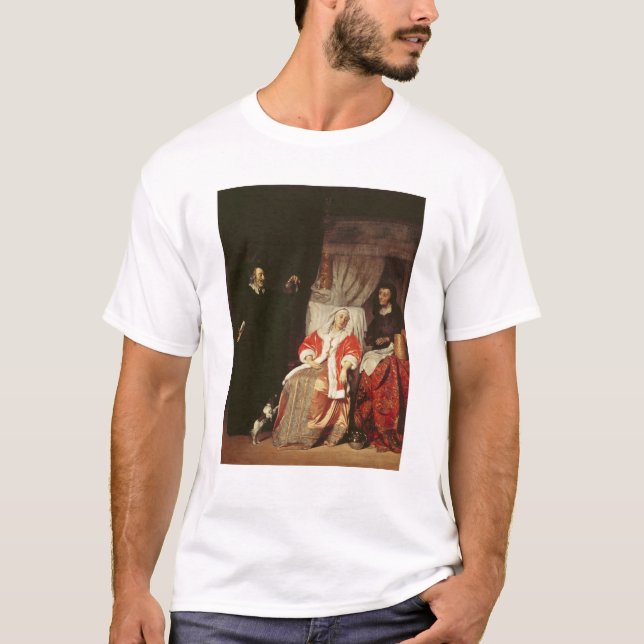 Camiseta El paciente y el médico, 1660s (Anverso)