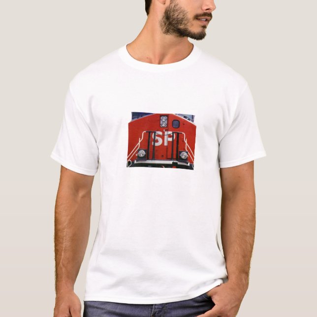 Camiseta El Pacífico meridional (Anverso)