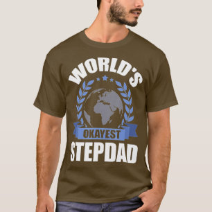 Camiseta El padrastro de Step-Dad del mundo mejor