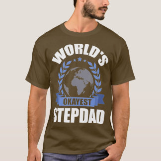Camiseta El padrastro de Step-Dad del mundo mejor