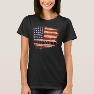 Camiseta El padrastro el hombre el mito el día del padre de