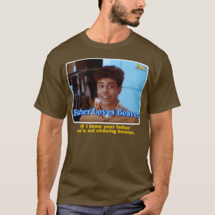 Camiseta El padre ama al castor