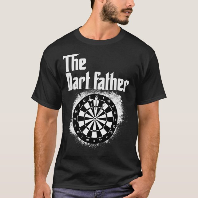 Camiseta El padre artístico para los jugadores de arte diur (Anverso)