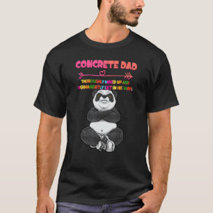 Camiseta El Padre Concreto Mezcla Completamente El Humor Sa