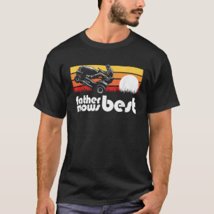 Camiseta El padre consigue la mejor cortadora de césped Fun