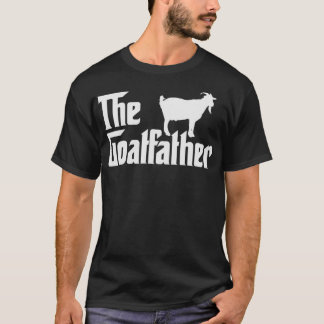 Camiseta El Padre De Cabra Divertido Padre Naturaleza Anima
