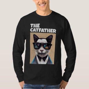 CAMISETA EL PADRE DE LA GATO DAD T-SHIRT T-SHIRT