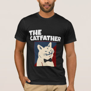 CAMISETA EL PADRE DE LA GATO DAD T-SHIRT T-SHIRT