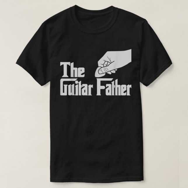 Camiseta El Padre de la Guitarra (Diseño del anverso)