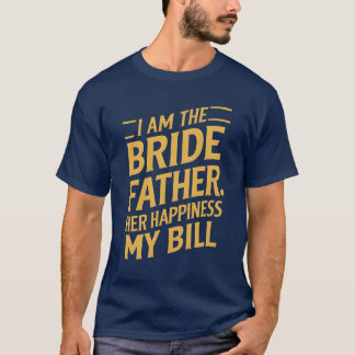 Camiseta El padre de la ley de la novia retro