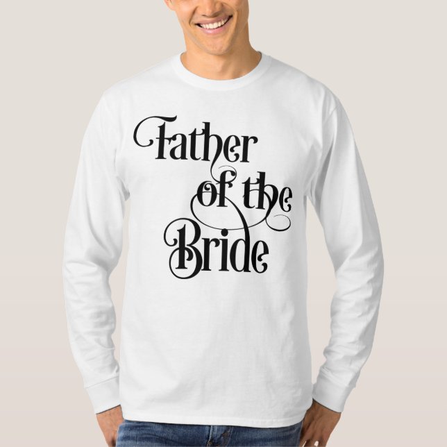 Camiseta El padre de la novia (Anverso)