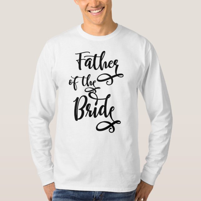 Camiseta El padre de la novia (Anverso)