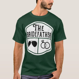 Camiseta El padre de la novia de la boda de soltera