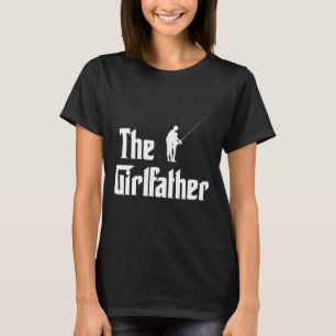 Camiseta El Padre De La Novia Es El Divertido Padre De Los