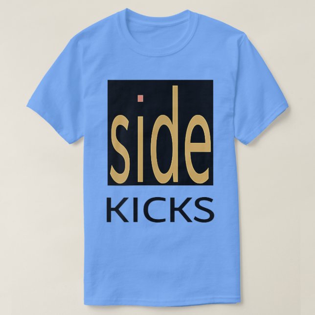 Camiseta El padre de la novia patea a Sidekicks (Diseño del anverso)