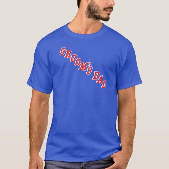 Camiseta El padre de los camisas azules de los cimientos (Anverso)