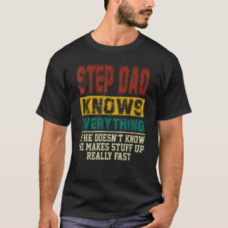Camiseta El padre de los hombres sabe todo el paso de la co