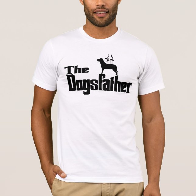 Camiseta El padre de los perros (Anverso)
