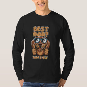 Camiseta El padre de los perros vieneses Dachshund Doxie Sa