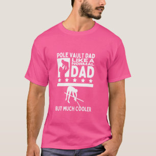 Camiseta El padre de Pole Vault cita a un polaco gracioso