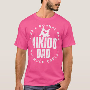 Camiseta El padre del Aikido cita el divertido Aikido