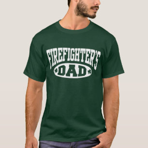 Camiseta El padre del bombero irlandés