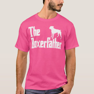 Camiseta El padre del boxeador divertido regalo de los homb