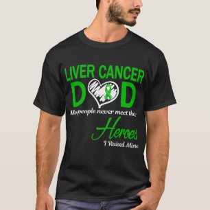 Camiseta El padre del cáncer de hígado que crié