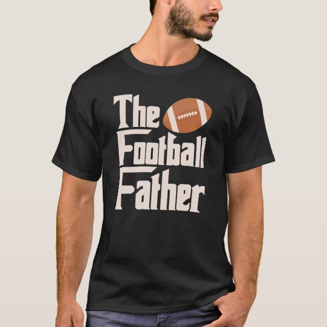 Camiseta El padre del fútbol, el regalo de los Navidades (Anverso)