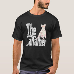 Camiseta El Padre Del Gato El Padre Del Catarro El Pato Del