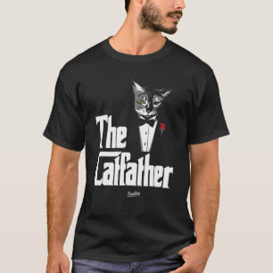 Camiseta El padre del gato - El padre del gato