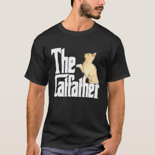 Camiseta El Padre Del Gato El Padre Del Pato Loco El Padre